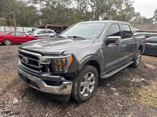 2022 Ford F-150 XLT - Exterior Front Left Corner Image